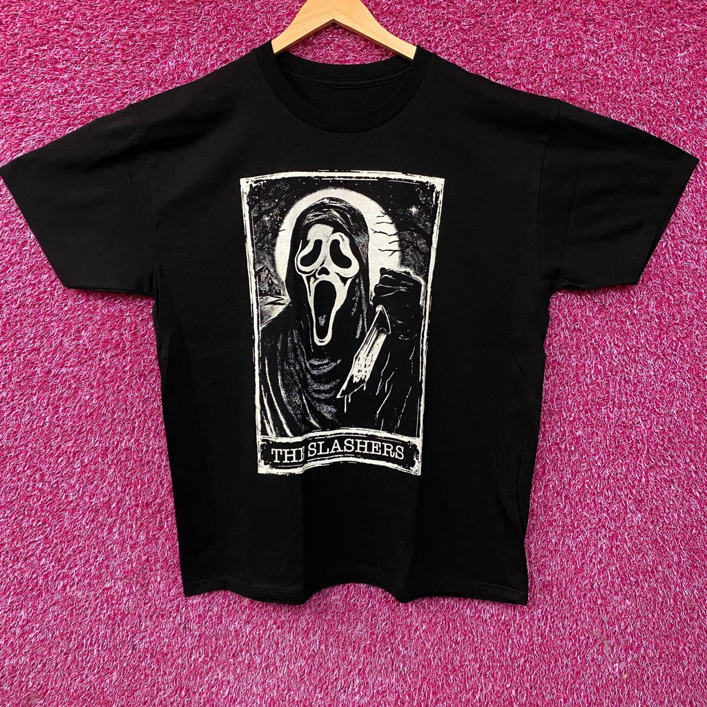 Scream Ghost Face "The Slasher" Tarot Card Graphic T-Shirt product image 1
