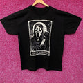 Scream Ghost Face "The Slasher" Tarot Card Graphic T-Shirt product image 1