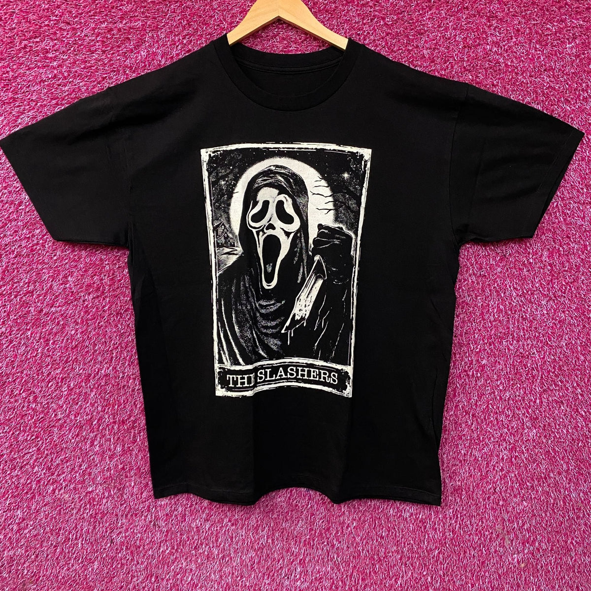 Scream Ghost Face "The Slasher" Tarot Card Graphic T-Shirt product image 1