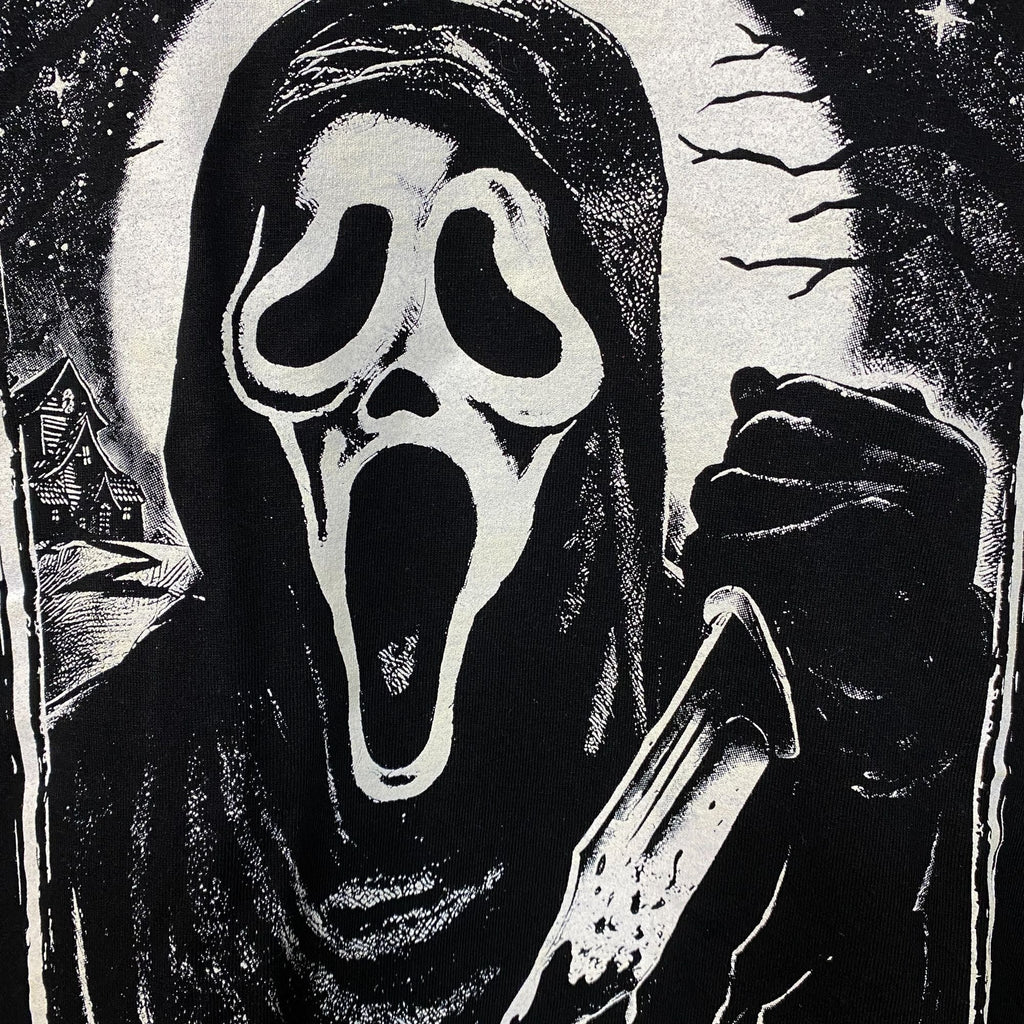 Scream Ghost Face "The Slasher" Tarot Card Graphic T-Shirt product image 4