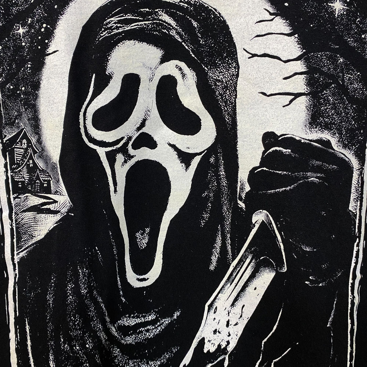 Scream Ghost Face "The Slasher" Tarot Card Graphic T-Shirt product image 4