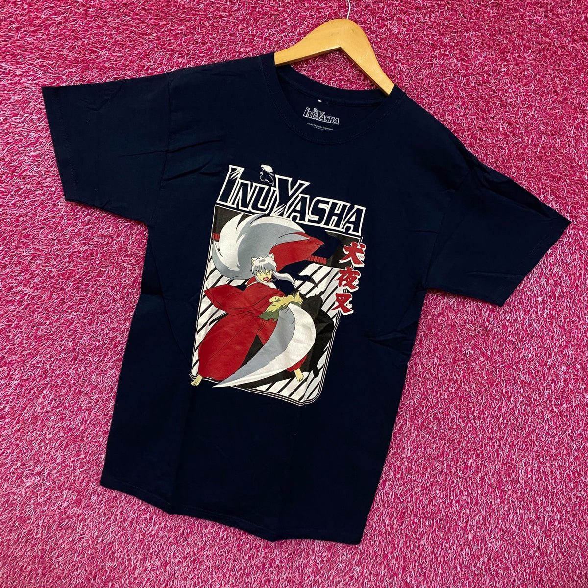 Inuyasha Sesshomaru Anime T-shirt size medium product image 3