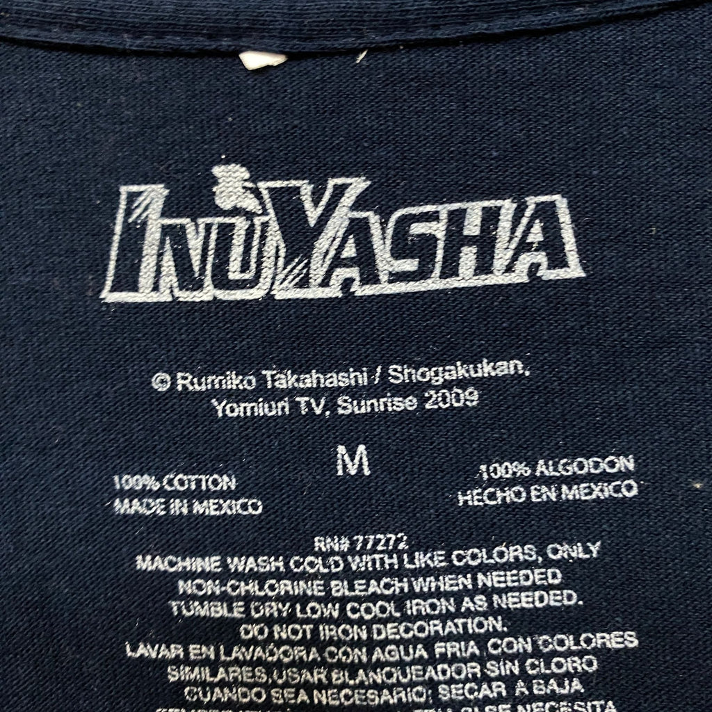 Inuyasha Sesshomaru Anime T-shirt size medium product image 4