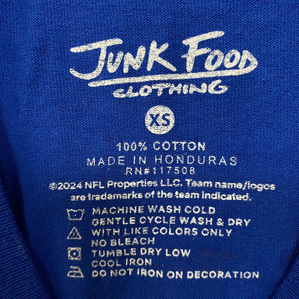 Junk Food Clothing NFL Buffalo Bills Drive Graphic T-Shirt product image 5