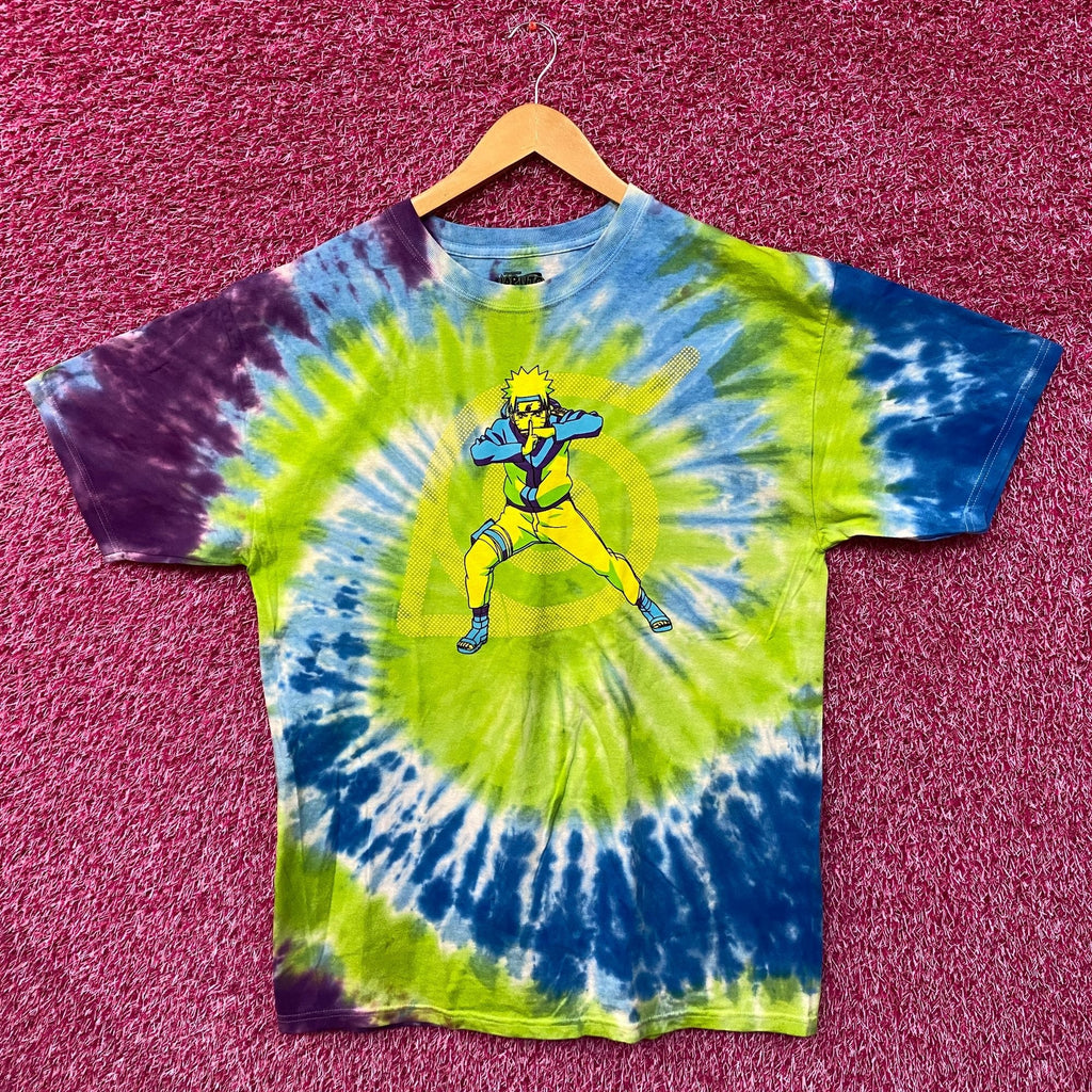 Naruto Shadow Clone Jutsu Shippuden Anime Tie Dye L product image 1