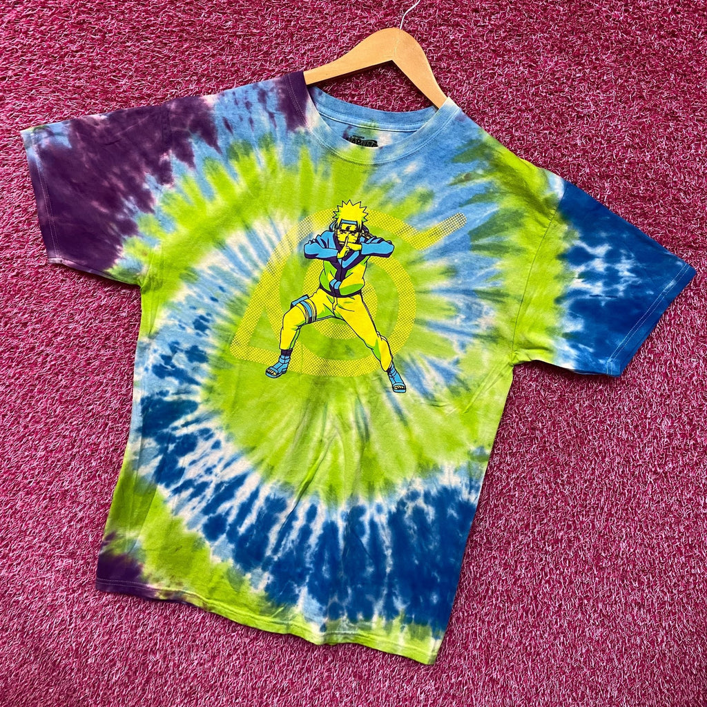 Naruto Shadow Clone Jutsu Shippuden Anime Tie Dye L product image 3