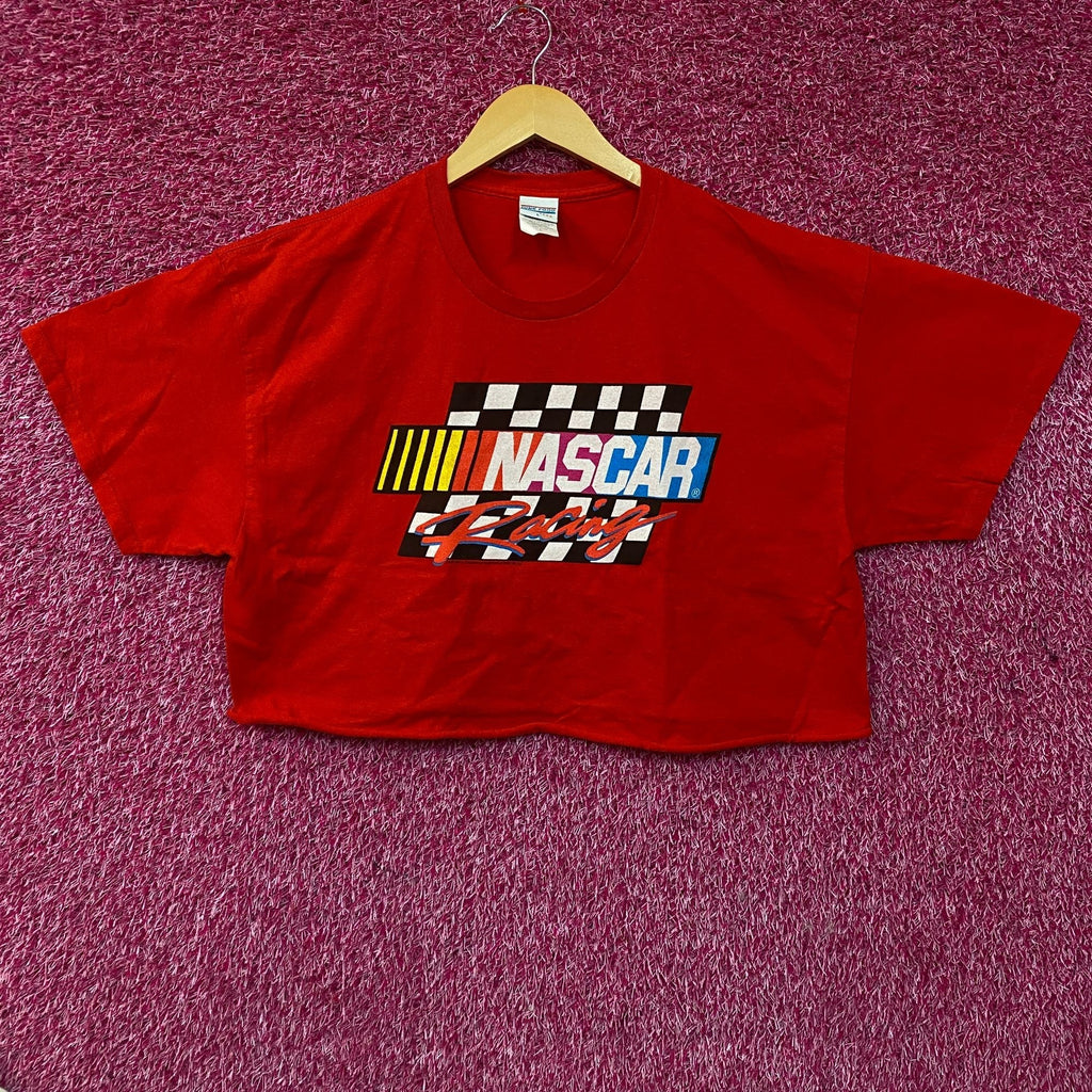 Junk Food Clothing NASCAR Racing Flea Market Crop Tee Large product image 1