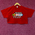 Junk Food Clothing NASCAR Racing Flea Market Crop Tee Large product image 1