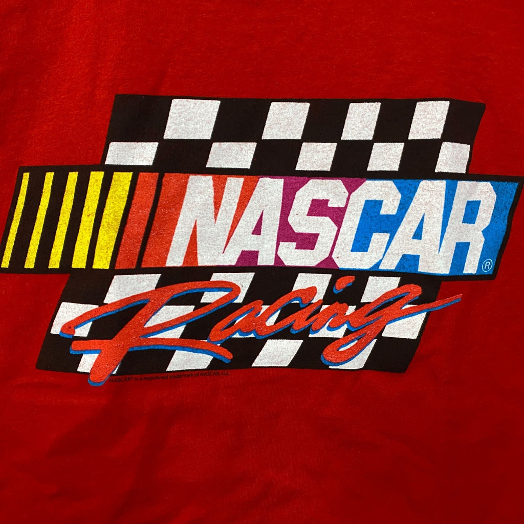 Junk Food Clothing NASCAR Racing Flea Market Crop Tee Large product image 2
