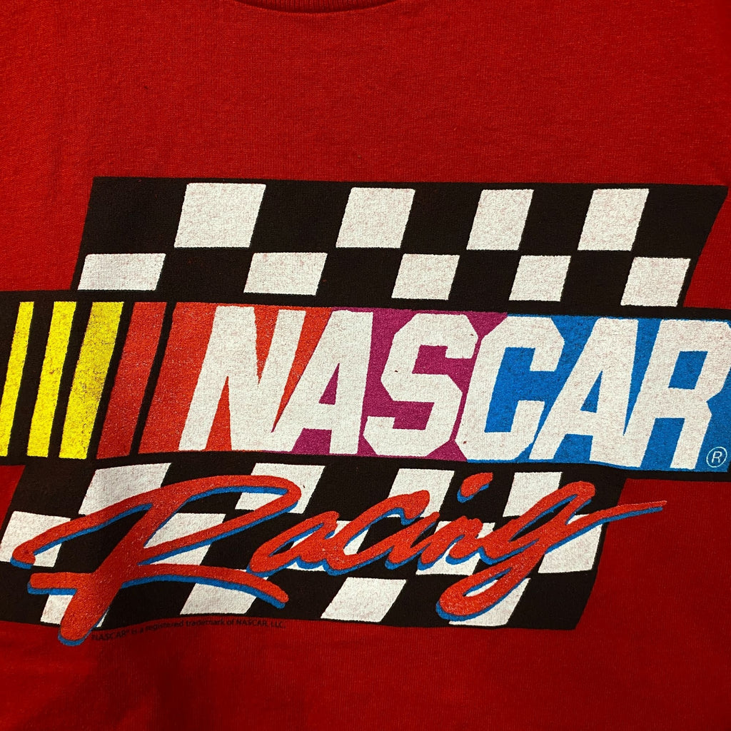 Junk Food Clothing NASCAR Racing Flea Market Crop Tee Large product image 4