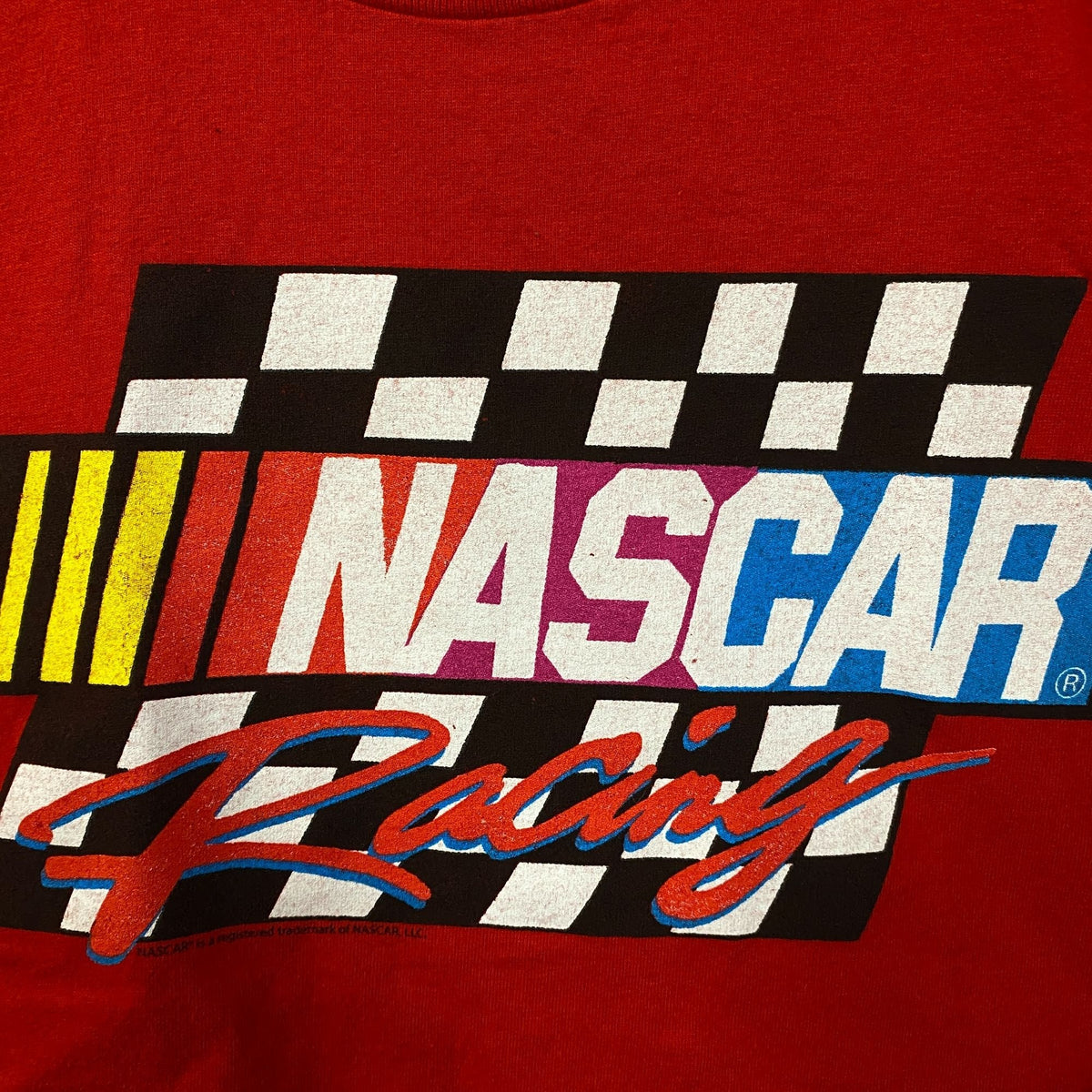 Junk Food Clothing NASCAR Racing Flea Market Crop Tee Large product image 4