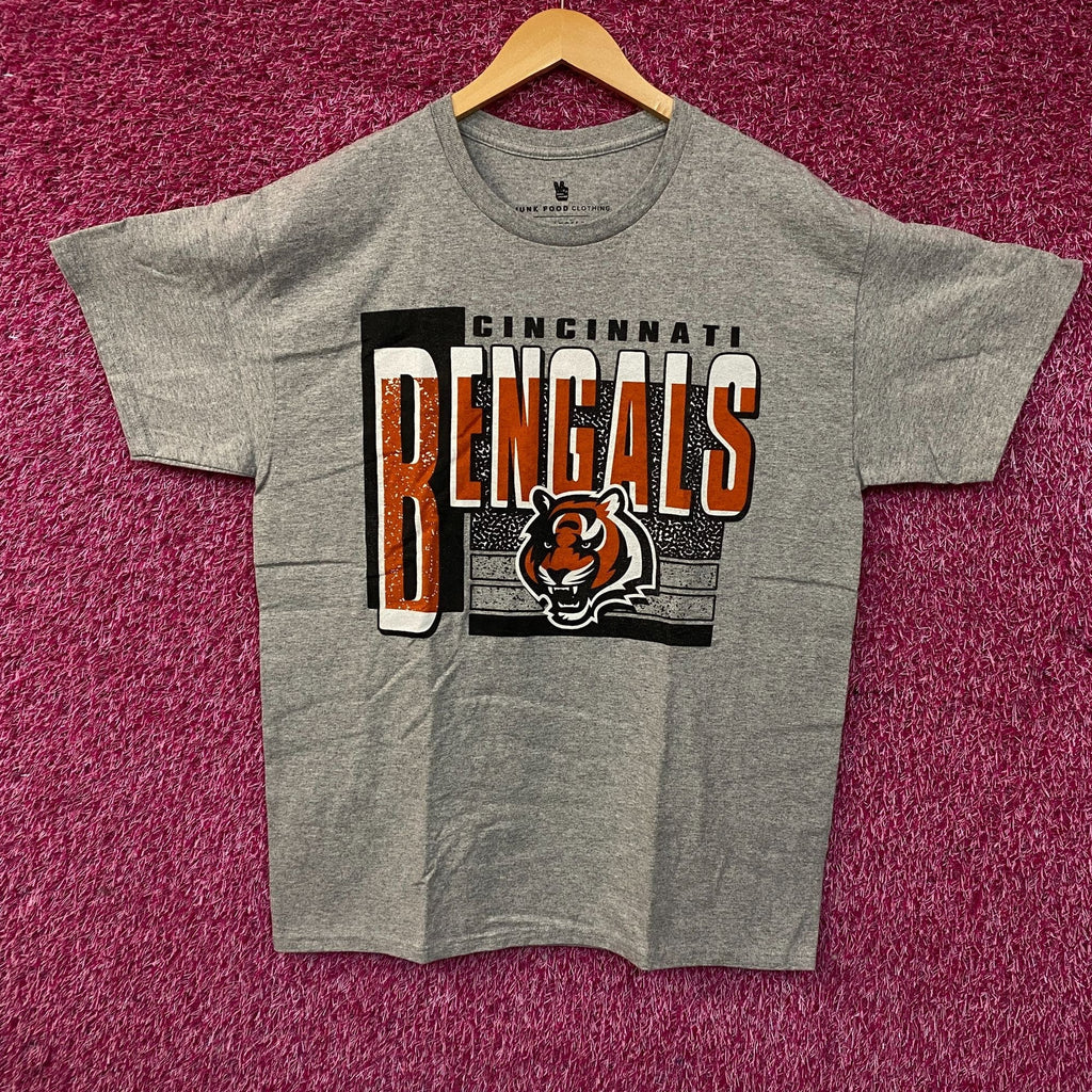 Junk Food Clothing NFL Cincinnati Bengals Complete T-Shirt product image 1