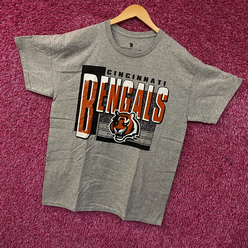 Junk Food Clothing NFL Cincinnati Bengals Complete T-Shirt product image 3