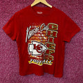 Junk Food Clothing Women's Kansas City Chiefs Logo T-Shirt product image 1