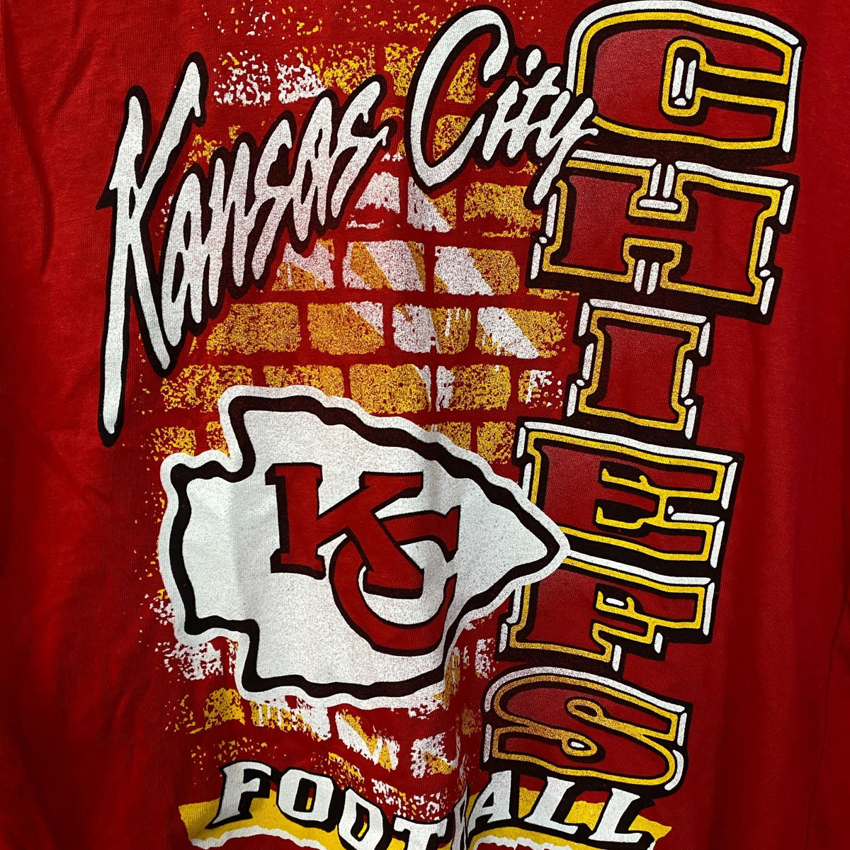 Junk Food Clothing Women's Kansas City Chiefs Logo T-Shirt product image 2