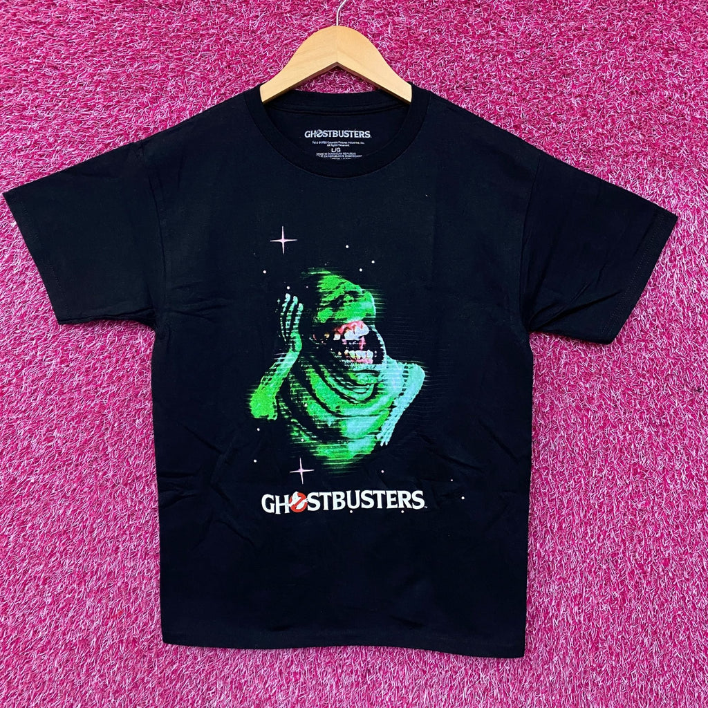 Ghostbusters Slimer Ghost Graphic T-Shirt Large product image 1