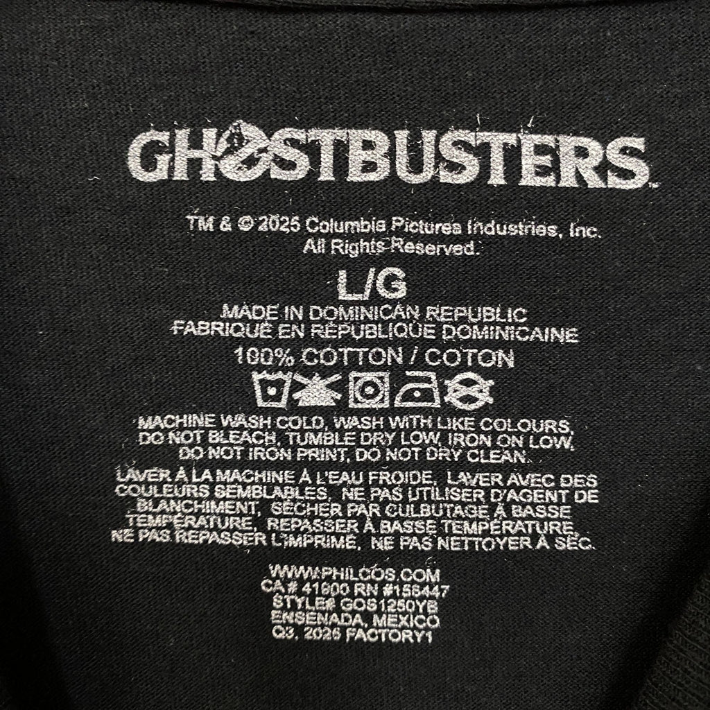 Ghostbusters Slimer Ghost Graphic T-Shirt Large product image 4