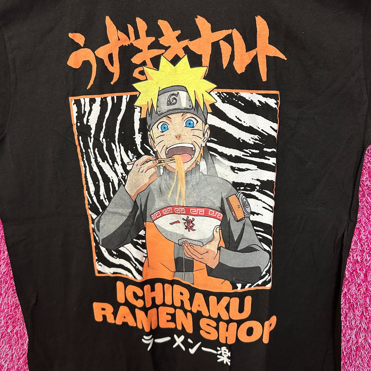 Naruto Ichiraku Ramen Shop Shippuden Anime Tee L product image 2