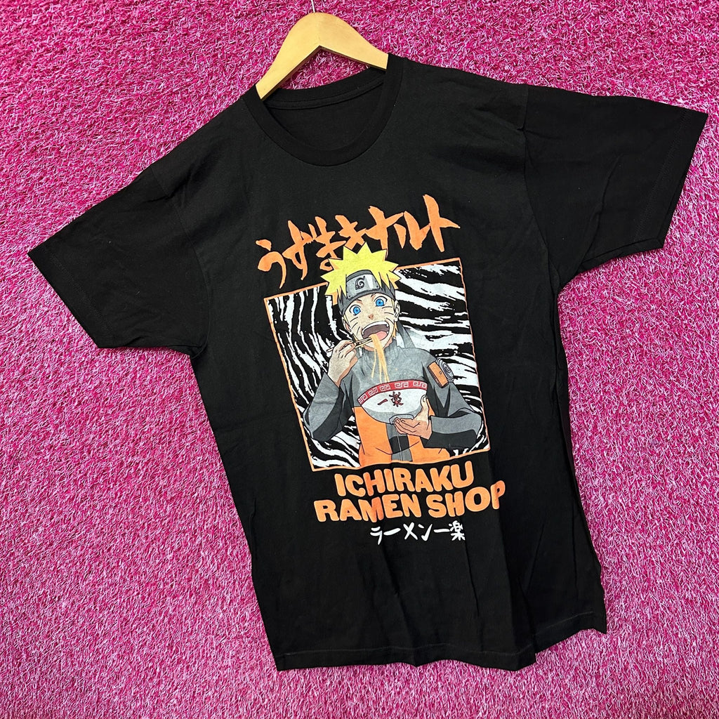 Naruto Ichiraku Ramen Shop Shippuden Anime Tee L product image 3
