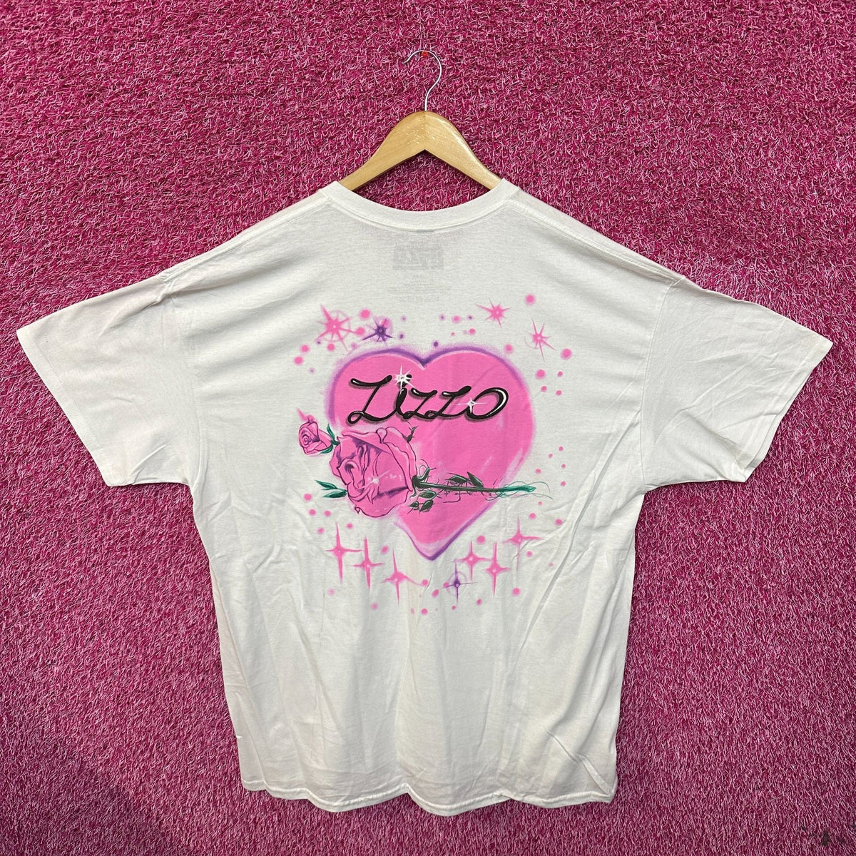 Lizzo oversized white Tee 0X/1X product image 1