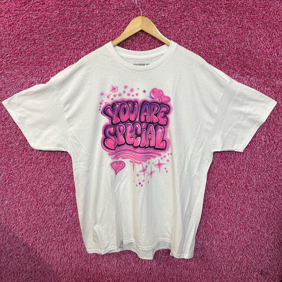 Lizzo oversized white Tee 0X/1X product image 3