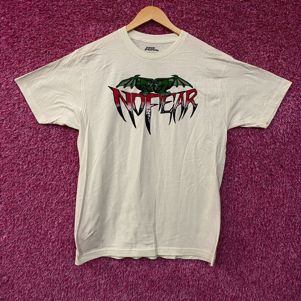No Fear Vintage Style Gargoyle Graphic Tee Large product image 1