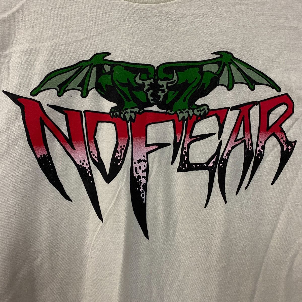 No Fear Vintage Style Gargoyle Graphic Tee Large product image 2