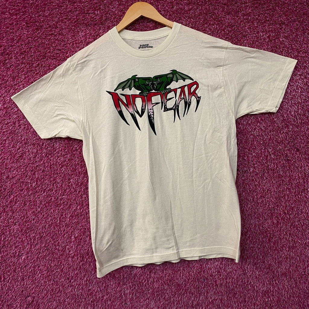 No Fear Vintage Style Gargoyle Graphic Tee Large product image 3