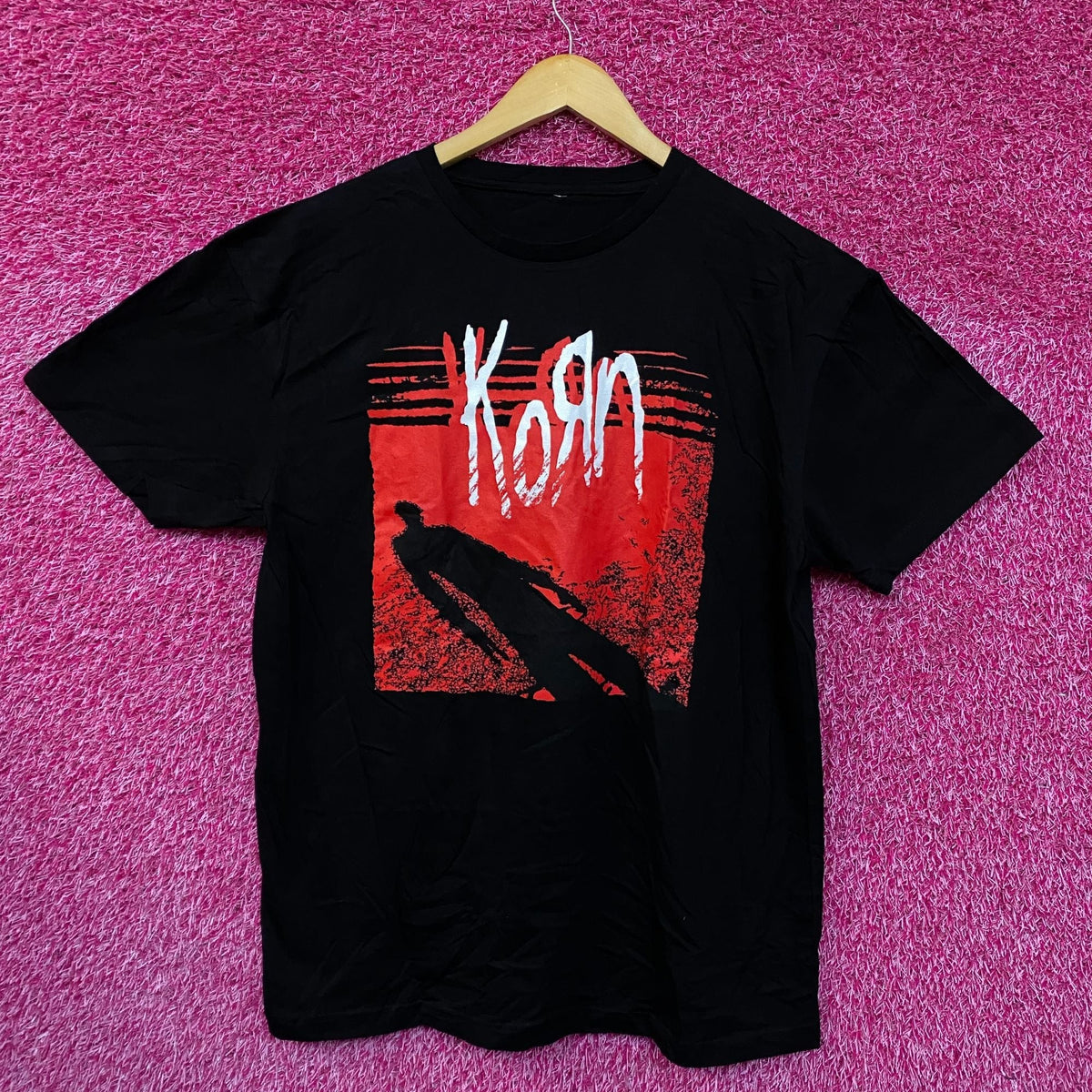 Korn Shadow Man Rock Tshirt size Extra large product image 1