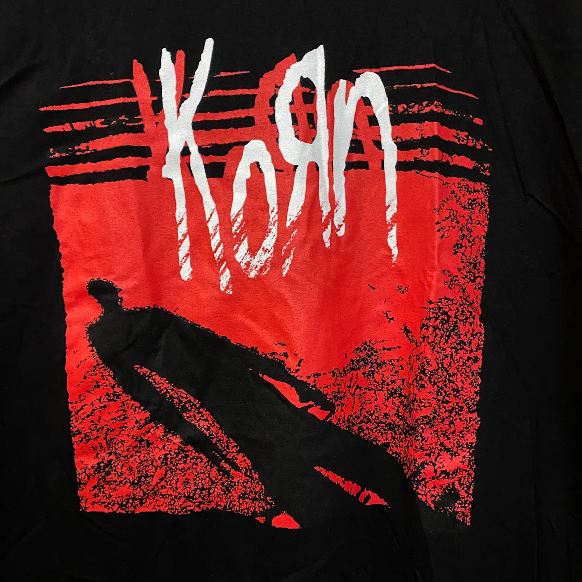 Korn Shadow Man Rock Tshirt size Extra large product image 2