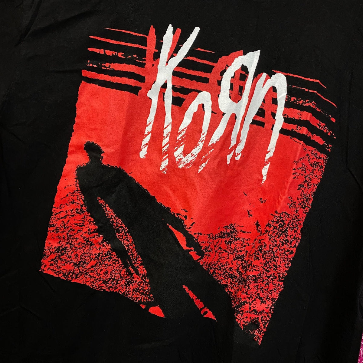 Korn Shadow Man Rock Tshirt size Extra large product image 4