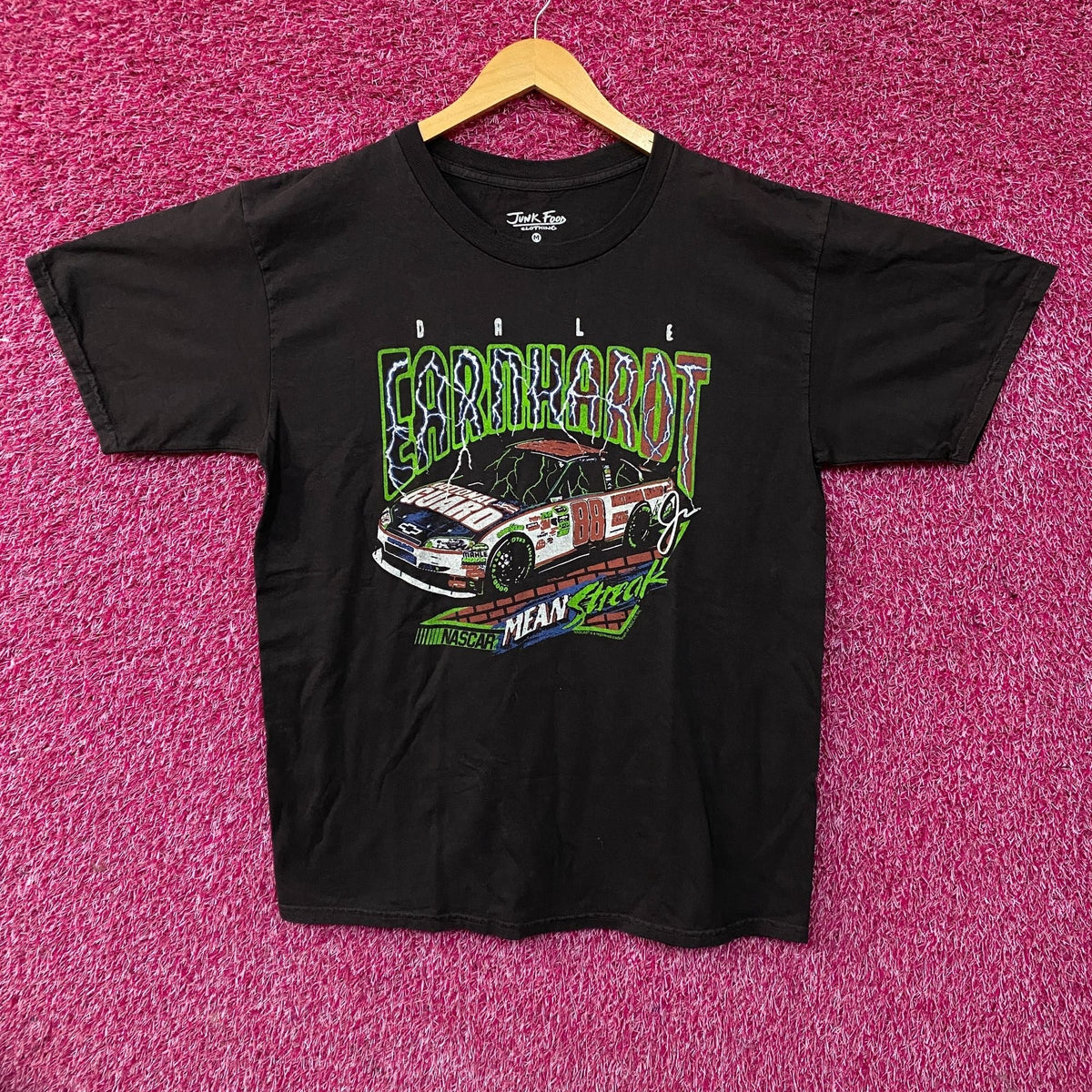 Junk Food Clothing Dale Earnhardt Jr. Flea Market Tee Medium product image 1