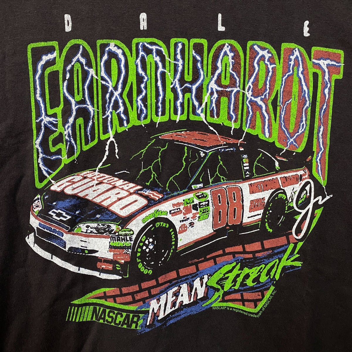 Junk Food Clothing Dale Earnhardt Jr. Flea Market Tee Medium product image 2