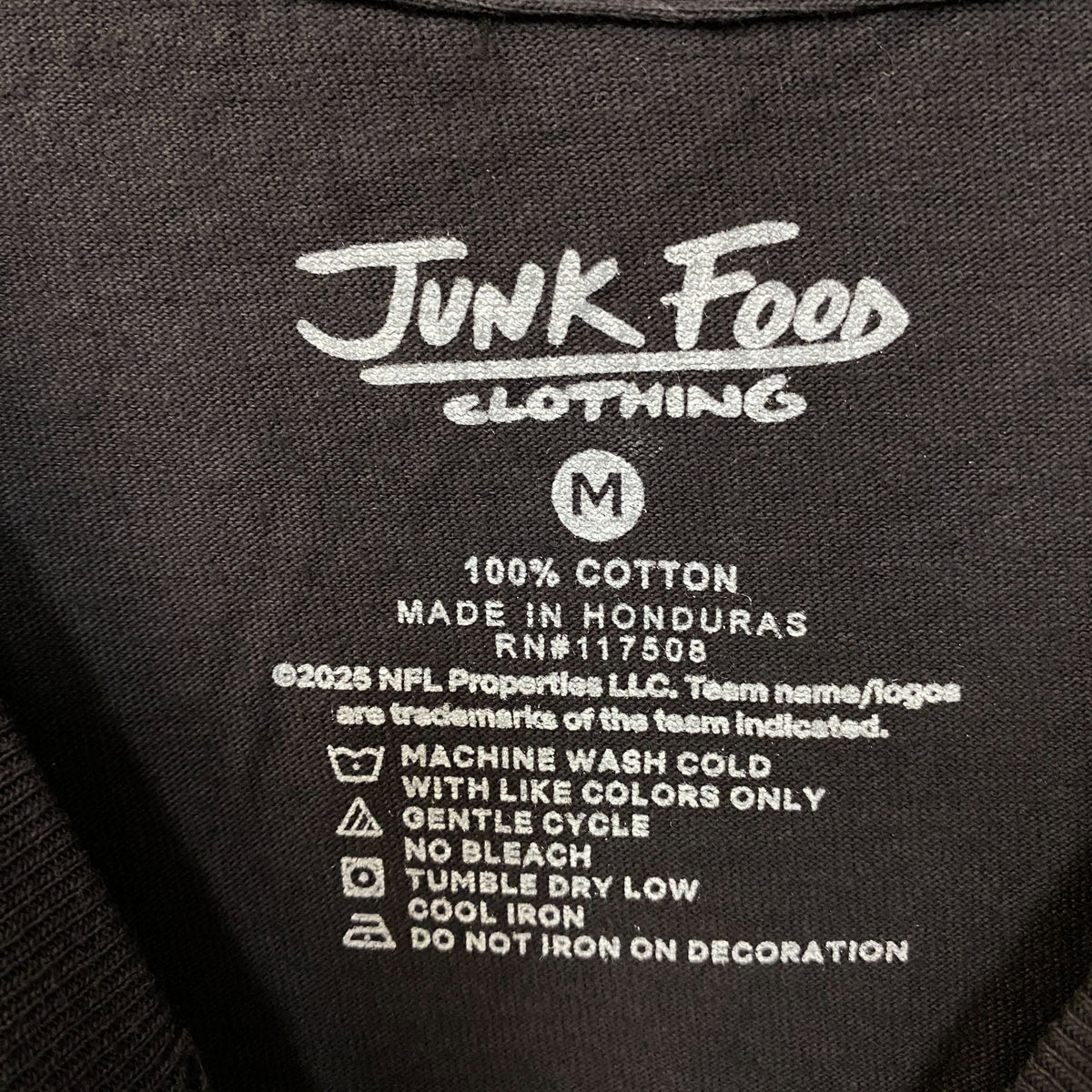 Junk Food Clothing Dale Earnhardt Jr. Flea Market Tee Medium product image 4