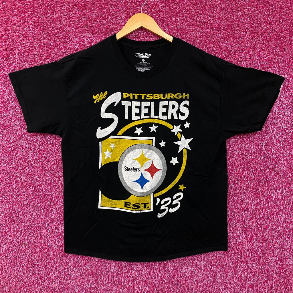 Junk Food Clothing Pittsburgh Steelers Star Power Graphic product image 1