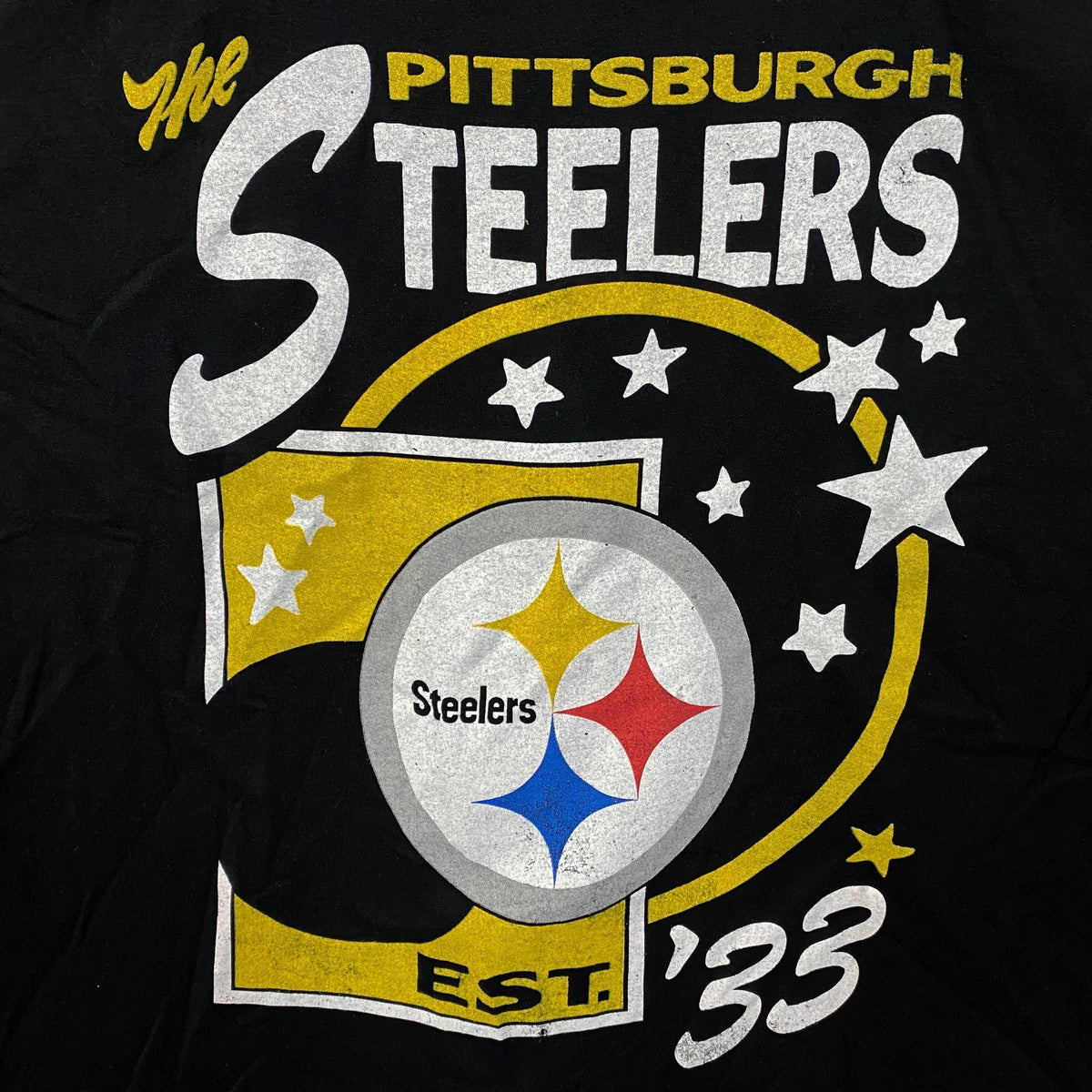 Junk Food Clothing Pittsburgh Steelers Star Power Graphic product image 2