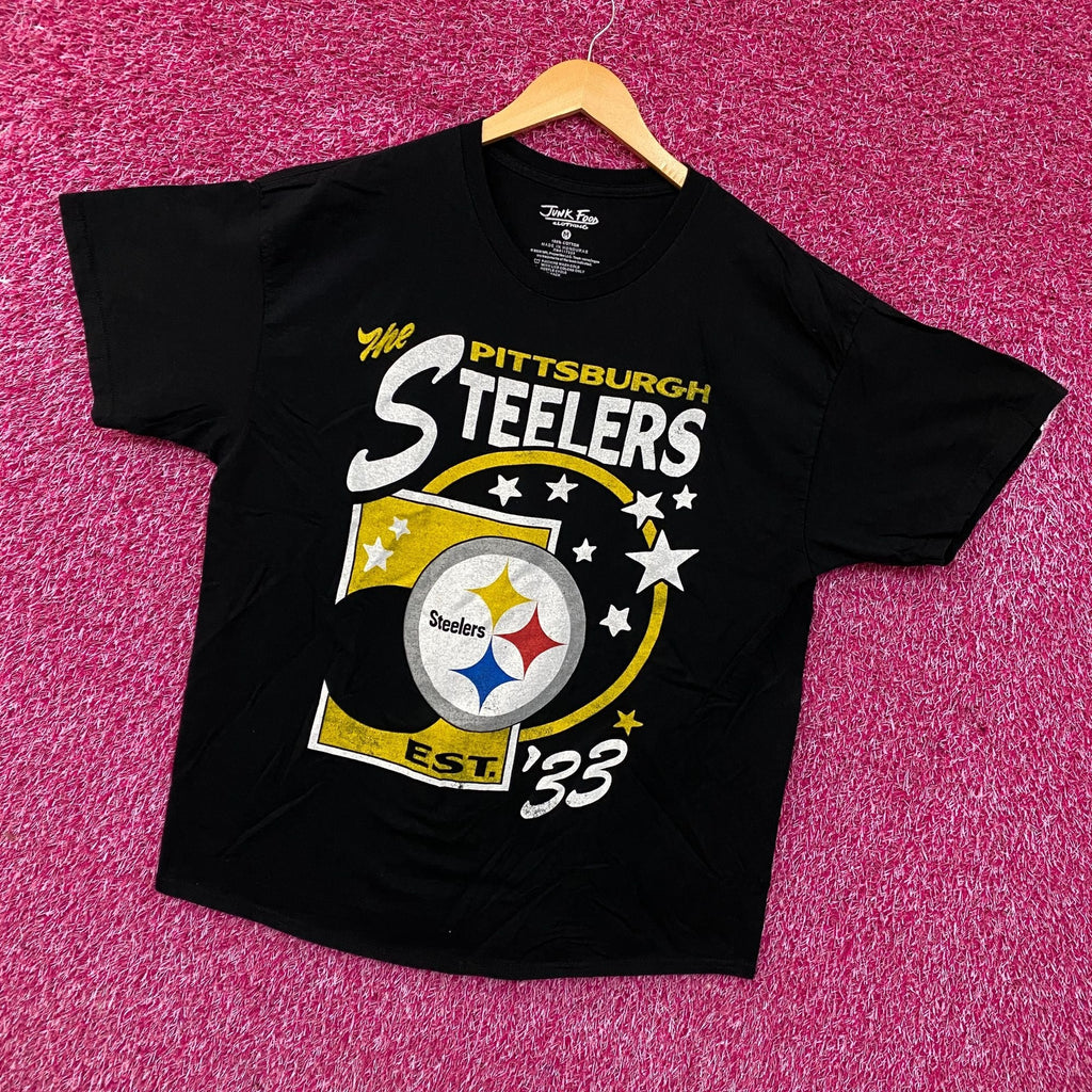 Junk Food Clothing Pittsburgh Steelers Star Power Graphic product image 3