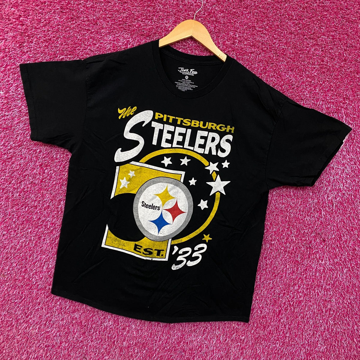 Junk Food Clothing Pittsburgh Steelers Star Power Graphic product image 3
