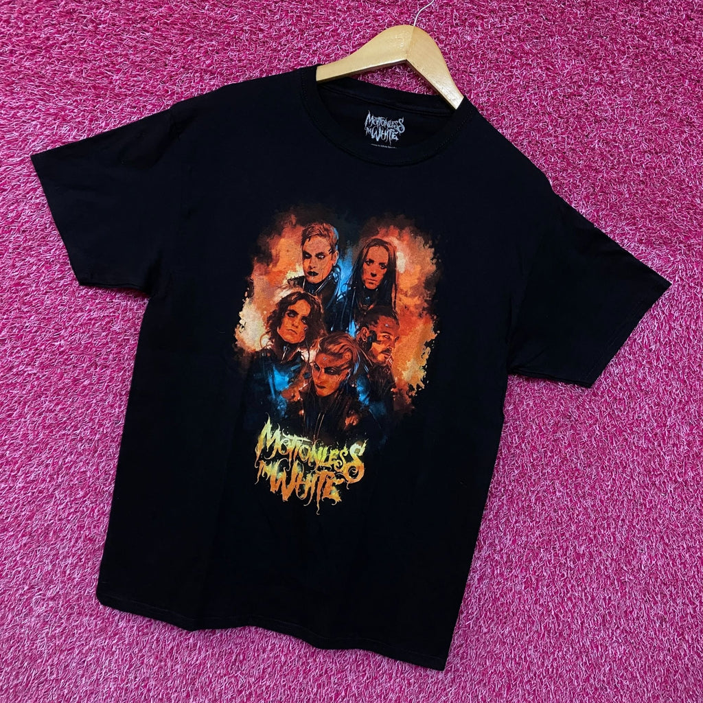 Motionless in White Watercolor Portrait T-shirt size large product image 3