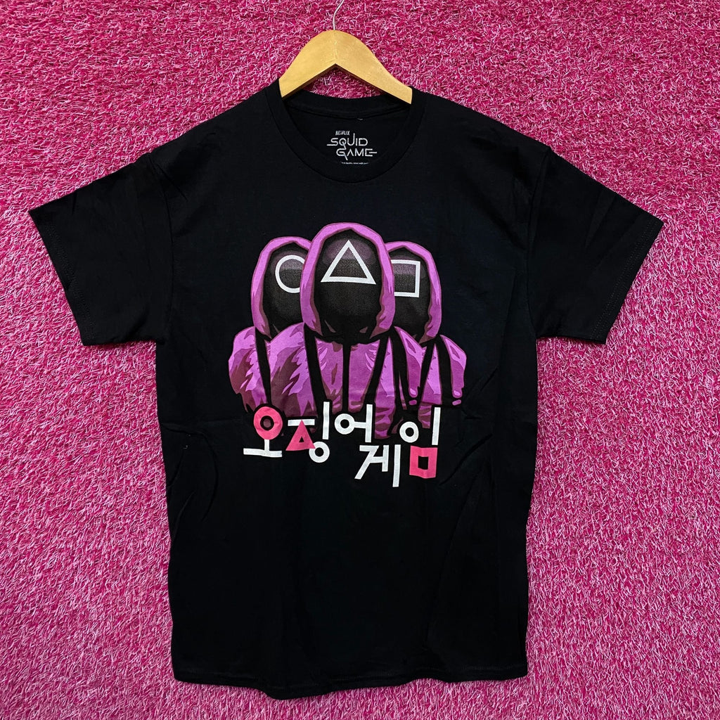 Squid Game The Masked Guards Netflix Series Promo Tee L product image 1