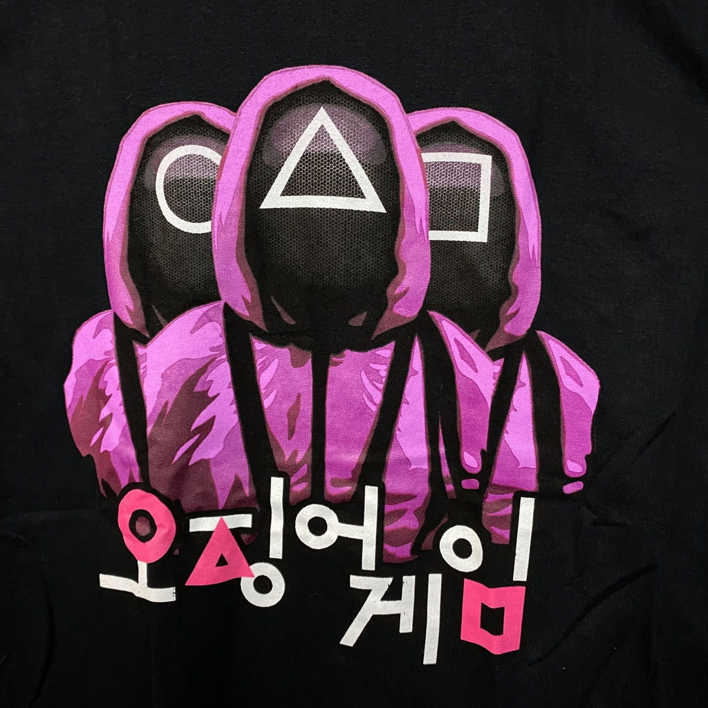 Squid Game The Masked Guards Netflix Series Promo Tee L product image 2