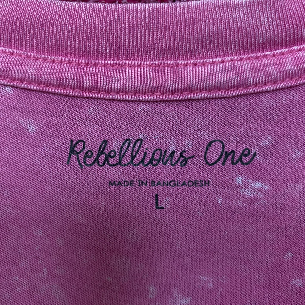 Rebellious One Strawberry Matcha Graphic Women's Crop Top product image 4