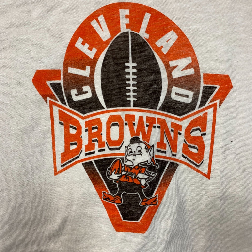 Junk Food Clothing Women's NFL Cleveland Browns Mock Neck product image 2