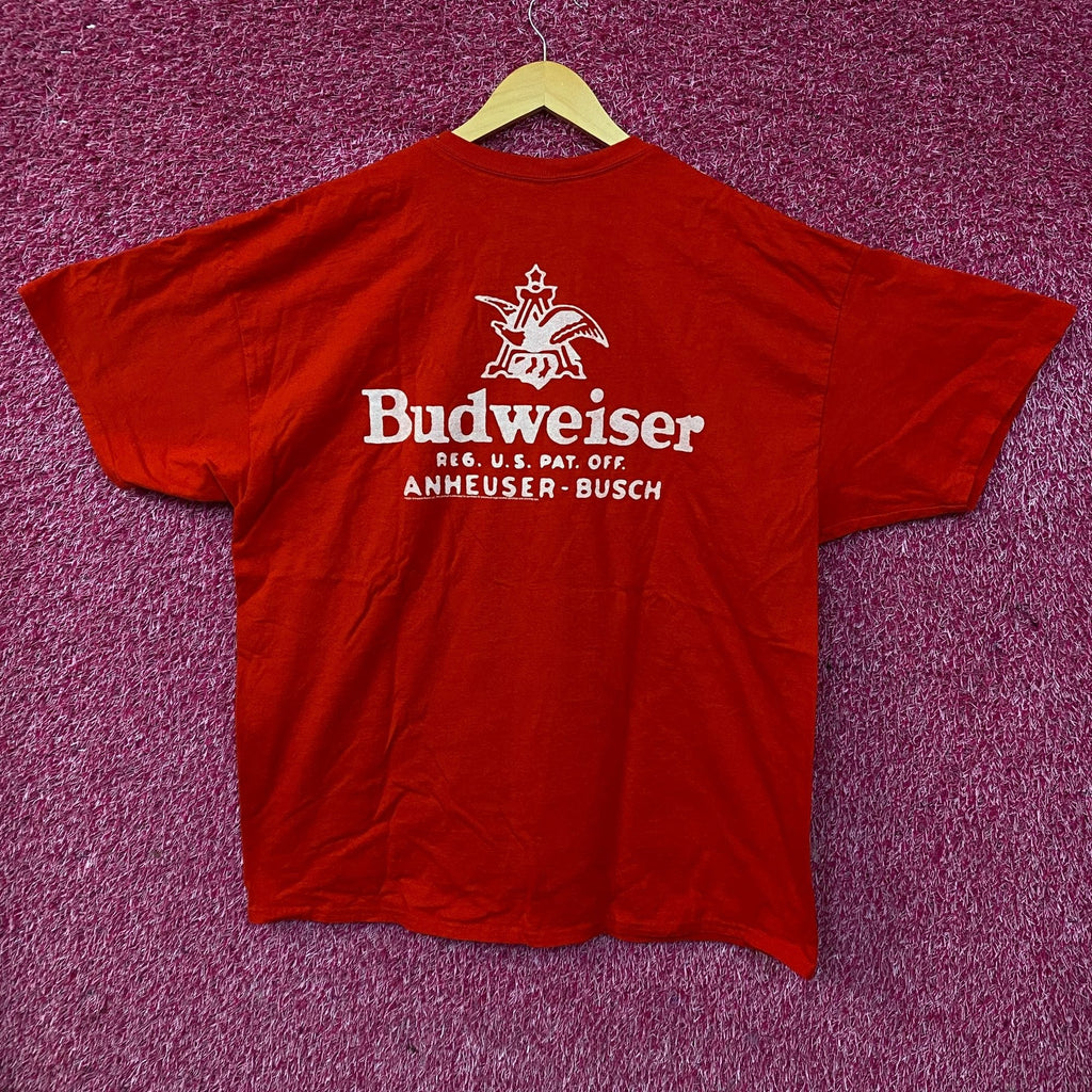 Junk Food Budweiser Anheuser-Busch Vintage Style T-Shirt XL product image 1