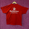 Junk Food Budweiser Anheuser-Busch Vintage Style T-Shirt XL product image 1