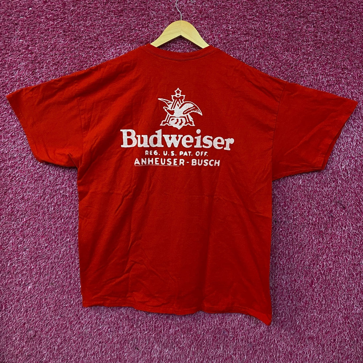 Junk Food Budweiser Anheuser-Busch Vintage Style T-Shirt XL product image 1