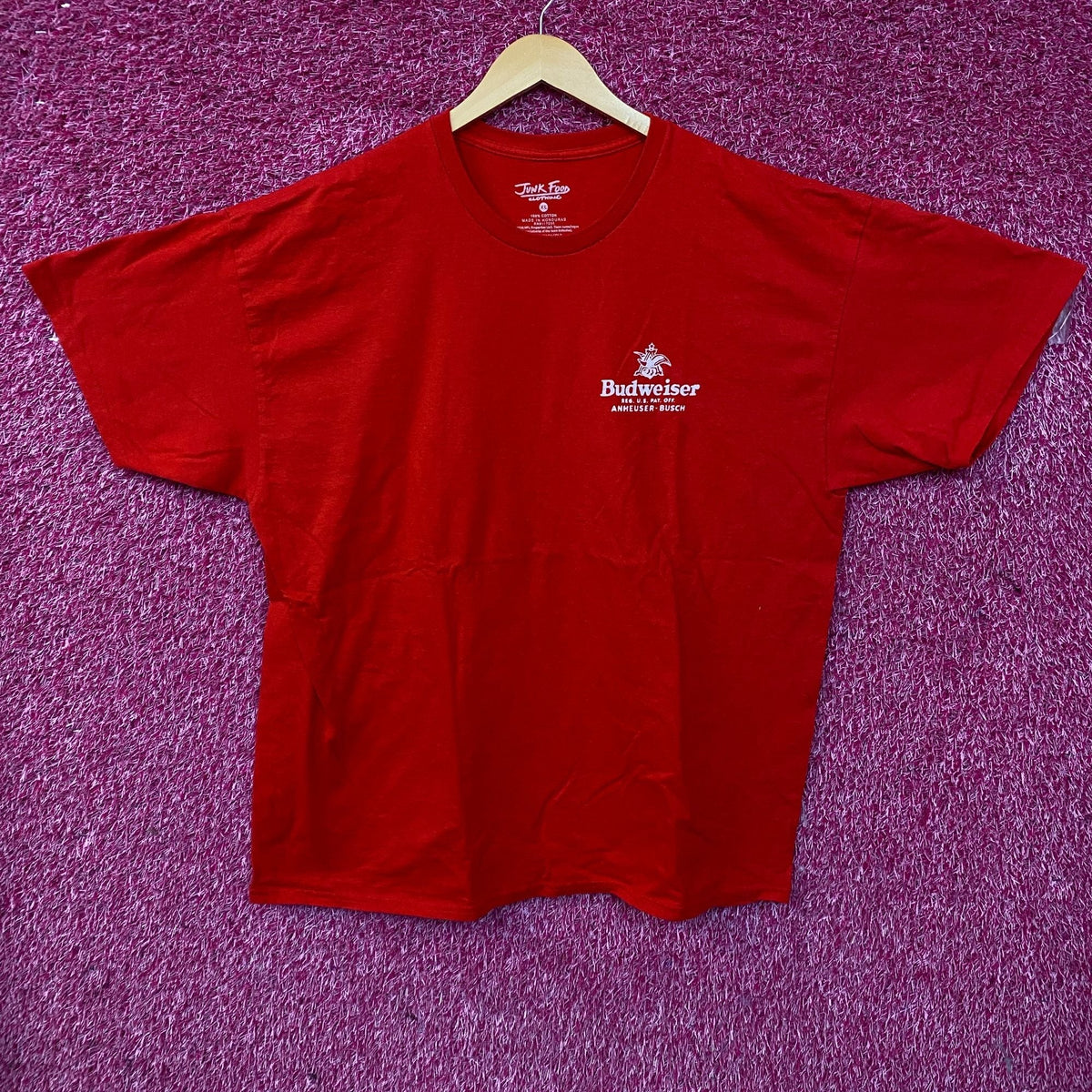 Junk Food Budweiser Anheuser-Busch Vintage Style T-Shirt XL product image 2