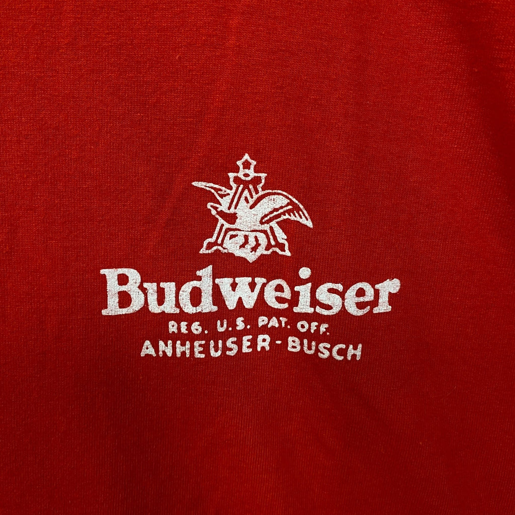 Junk Food Budweiser Anheuser-Busch Vintage Style T-Shirt XL product image 3