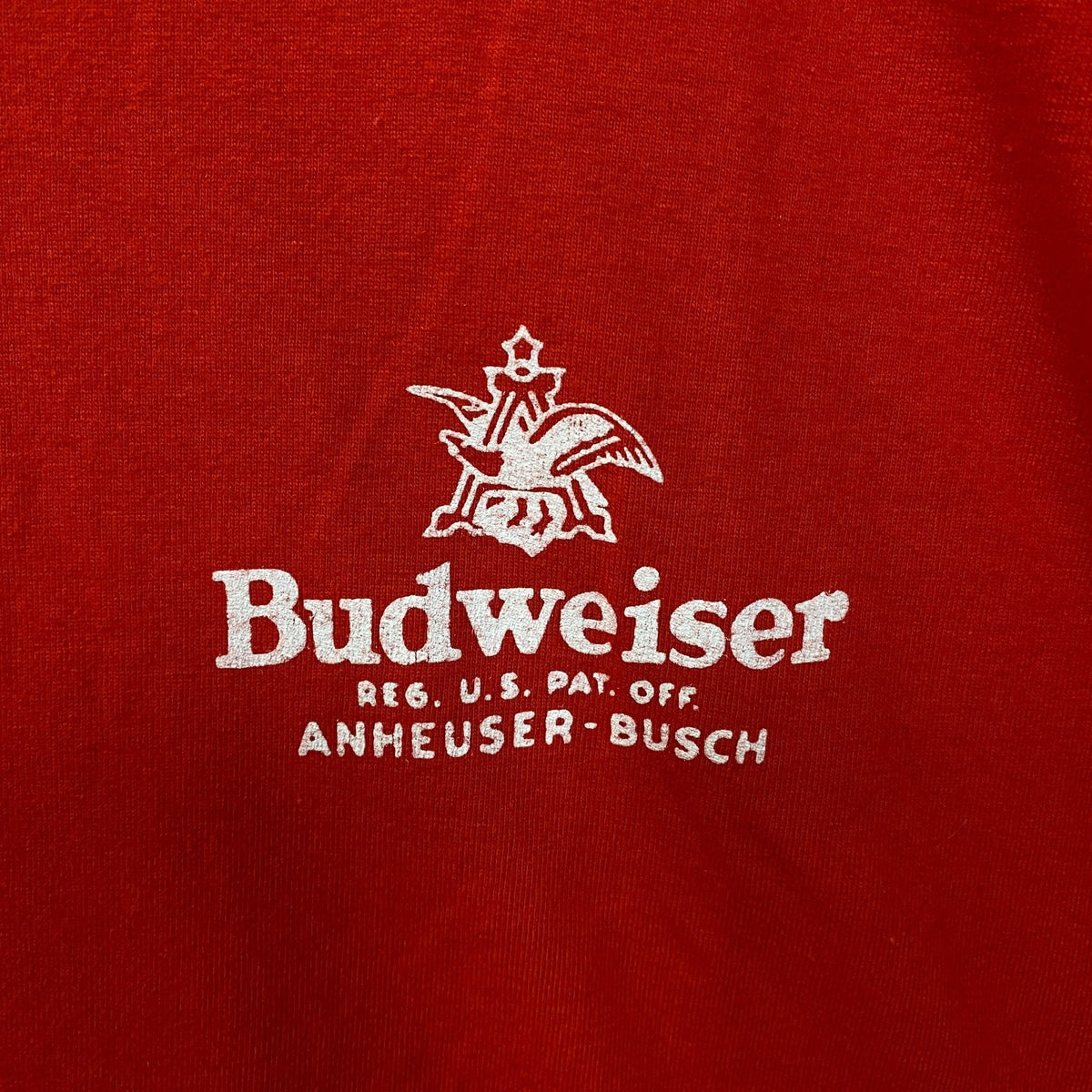 Junk Food Budweiser Anheuser-Busch Vintage Style T-Shirt XL product image 3