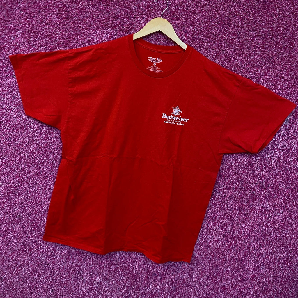 Junk Food Budweiser Anheuser-Busch Vintage Style T-Shirt XL product image 4